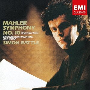 Mahler: Symphony No. 10 - Simon Rattle - Muziek - TOSHIBA - 4988006882102 - 8 september 2010