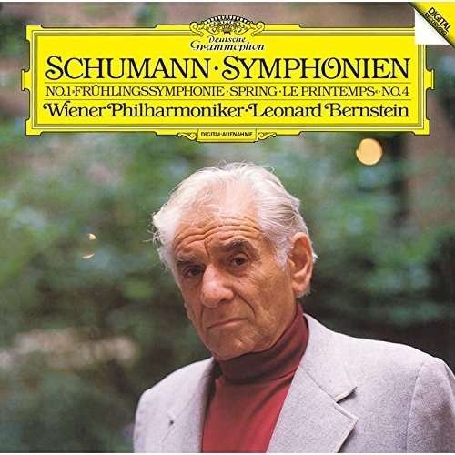 Cover for Leonard Bernstein · Schumann: Symphonies No.1 Spring (CD) (2015)