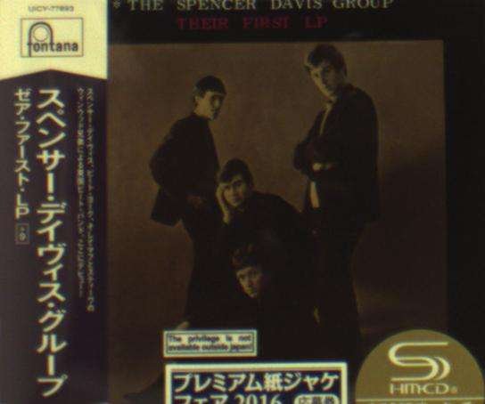 Cover for Spencer Davis · Their First LP (CD) [Japan Import edition] (2016)
