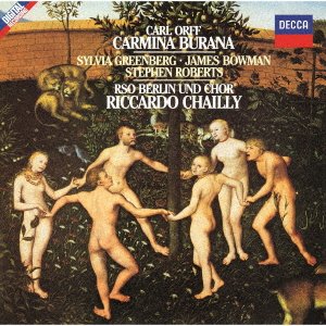 Orff: Carmina Burana <limited> - Riccardo Chailly - Music - 7UC - 4988031488102 - March 23, 2022