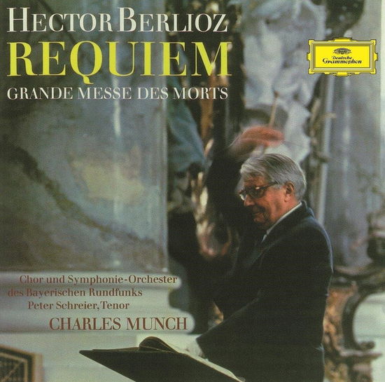 Cover for Berlioz / Munch,charles · Berlioz: Requiem Op 5 (Grande Messe Des Morts) (CD) [Japan Import edition] (2024)