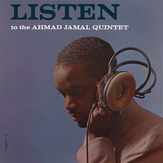 Cover for Ahmad Jamal · Listen To The Ahmad Jamal Quintet (CD) [Japan Import edition] (2024)