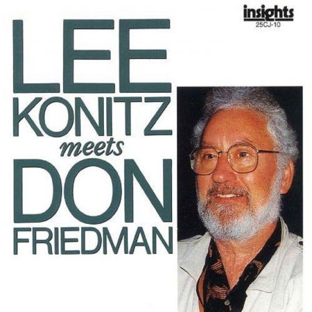 Cover for Lee Konitz · Meets Don Friedman (CD) (1990)
