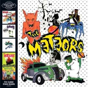 Original Albums Collection - Meteors - Muziek - CHERRY RED RECORDS - 5013929808102 - 4 juni 2021