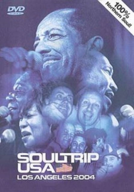 Cover for Soul Trip Usa  Los Angeles 2004 (DVD) (2004)