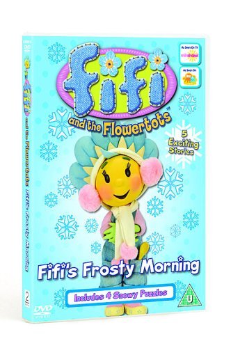 Cover for Fifi And The Flowertots  Fifis Frosty Morning · Fifi And The Flowertots - Fifis Frosty Morning (DVD) (2023)
