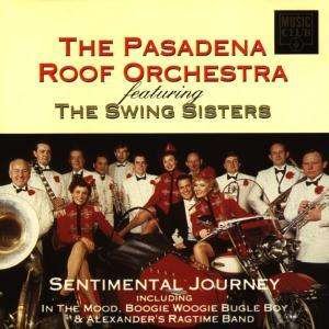 Pasadena Roof Orchestra (The) - Sentimental Journey - Pasadena Roof Orchestra - Musikk -  - 5014797291102 - 