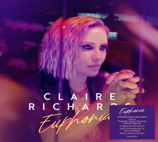 Euphoria - Claire Richards - Muzyka - EDSEL - 5014797910102 - 25 sierpnia 2023