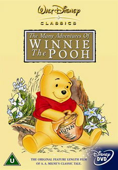 Cover for Winnie the Pooh Many Adventures · Winnie The Pooh Many Adventures (DVD) (2002)