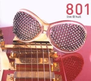 Cover for Phil -801- Manzanera · 801 Live At Hull (CD) (2009)