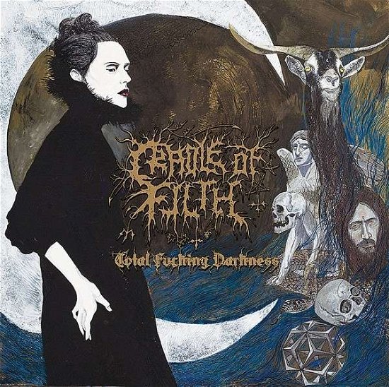 Cover for Cradle Of Filth · Total Fucking Darkness (LP) [Limited edition] (2014)
