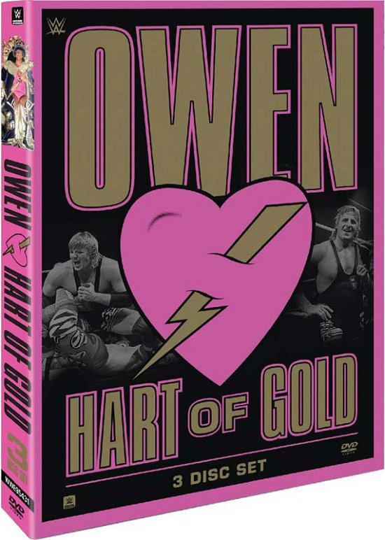 Cover for Wwe Owen  Hart of Gold · Wwe Owen Hart Of Gold (DVD) (2015)