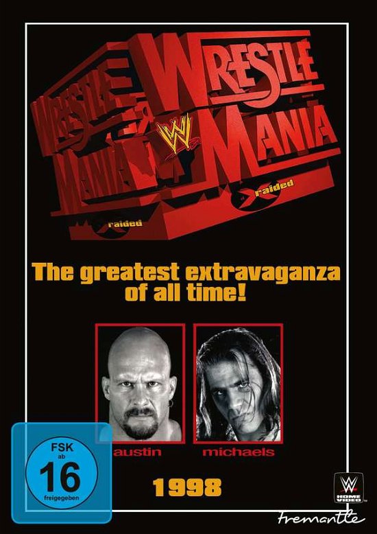 Cover for Wwe · Wwe: Wrestlemania 14 (DVD) (2021)