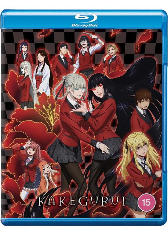 Cover for Anime · Kakegurui (Blu-ray) (2022)