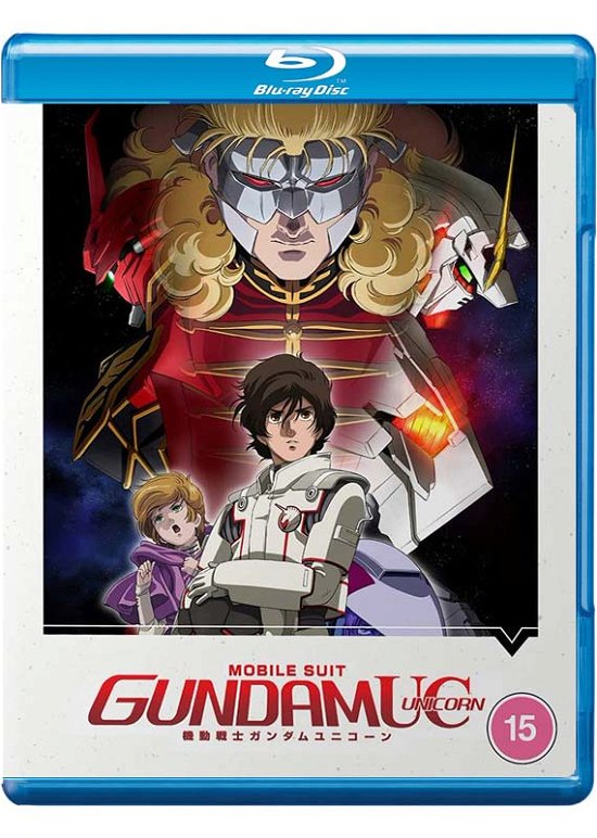 Gundam Unicorn - Gundam Unicorn  Standard Edition  Bluray - Film - Anime Ltd - 5037899082102 - 30. august 2021