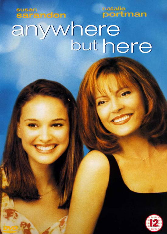 Anywhere But Here [Edizione: Regno Unito] - Susan Sarandon - Film -  - 5039036009102 - 