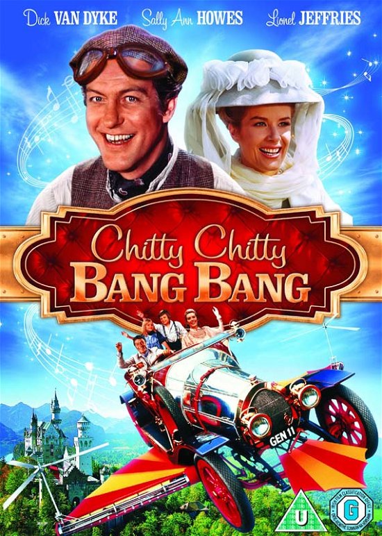Cover for Dick Van Dyke · Chitty Chitty Bang Bang (DVD)