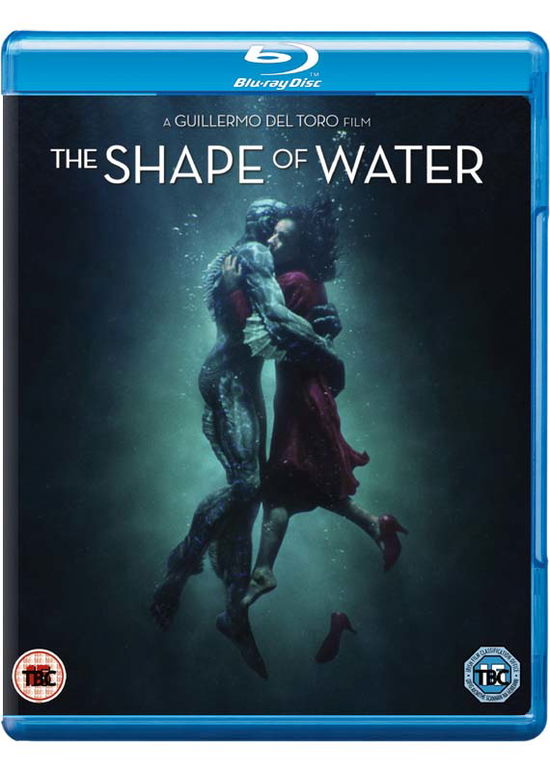 Cover for The Shape of Water · The Shape Of Water (Blu-Ray) (2018)