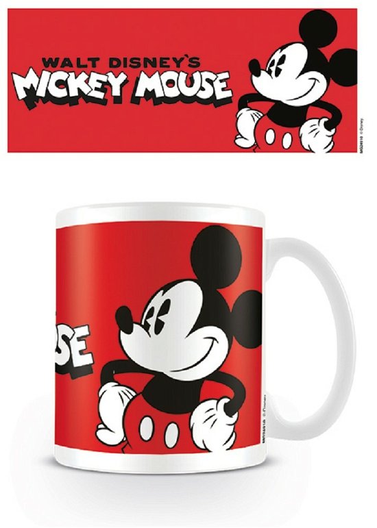 Disney: Mickey Mouse Pose Mug - Pyramid - Koopwaar - Pyramid Posters - 5050574249102 - 