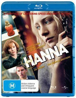 Cover for Hanna (Blu-ray) (2011)