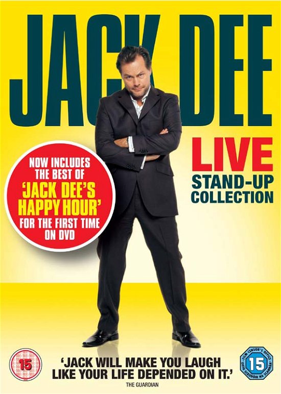 Cover for Jack Dee  Live StandUp Collection 2012 · Jack Dee Live - Stand-Up Collection (DVD) (2012)