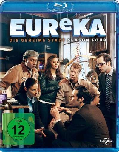 Cover for Colin Ferguson,salli Richardson,jordan Hinson · Eureka-die Geheime Stadt-season Four (Blu-ray) (2014)