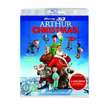 Cover for Arthur Christmas [edizione: Re (Blu-ray) (2012)