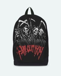 Fall Out Boy Reaper Gang (Classic Rucksack) - Fall out Boy - Merchandise - ROCK SAX - 5051177878102 - 1. juni 2020