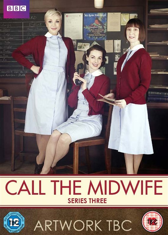 Call the Midwife  Series 3 - Call The Midwife - Movies - 2 / Entertain Video - 5051561039102 - March 17, 2014