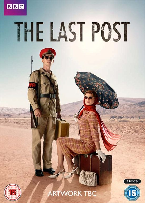 Cover for The Last Post · The Last Post - The Complete Mini Series (DVD) (2017)
