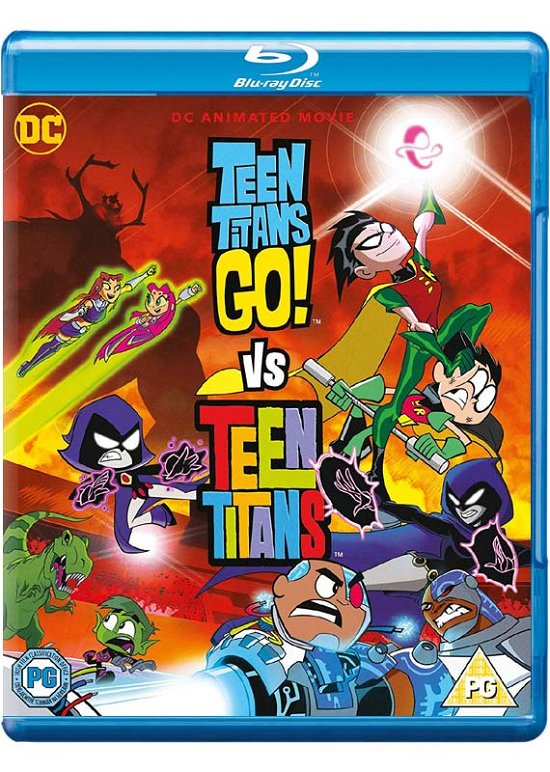 Teen Titans Go vs. Teen Titans Bds · DC Teen Titans Go (Movie) vs Teen Titans (Blu-ray) (2019)