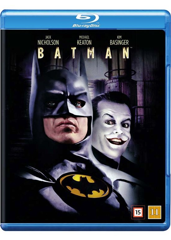 Cover for Batman (1989) (Blu-ray) (2016)
