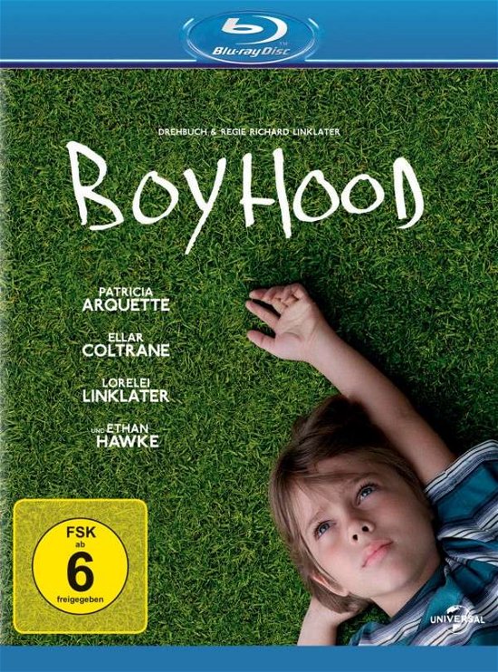 Cover for Ethan Hawke,patricia Arquette,ellar Coltrane · Boyhood (Blu-ray) (2014)