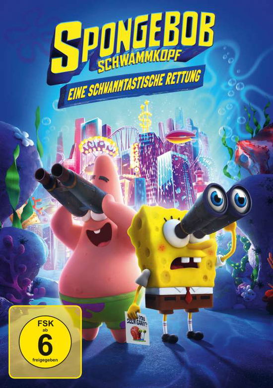 Spongebob Schwammkopf: Eine Schwammtastische... - Keine Informationen - Filme -  - 5053083218102 - 4. November 2021