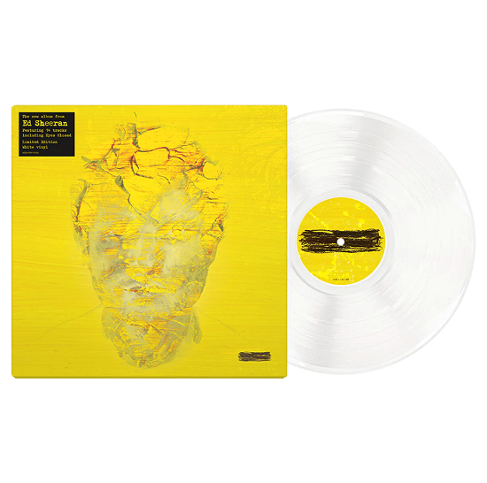 Cover for Ed Sheeran · Subtract (-) (LP) [Limited White Vinyl edition] (2023)