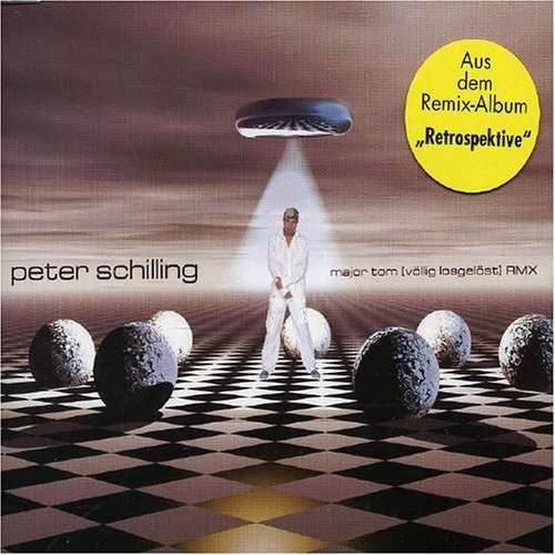Cover for Peter Schilling · Major Tom (7' Vinyl) (Record Store Day 2017) (7&quot;) [Reissue edition] (2017)