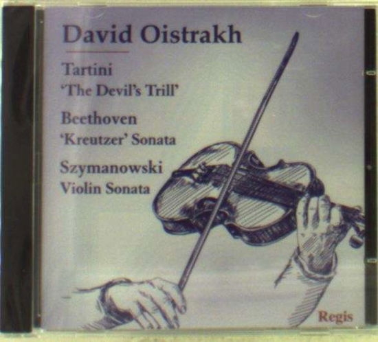 Cover for David Oistrakh · The Art Of David Oistrakh (CD) (2013)