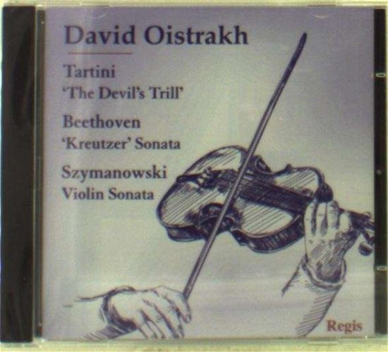 Cover for David Oistrakh · Art of (CD) (2014)
