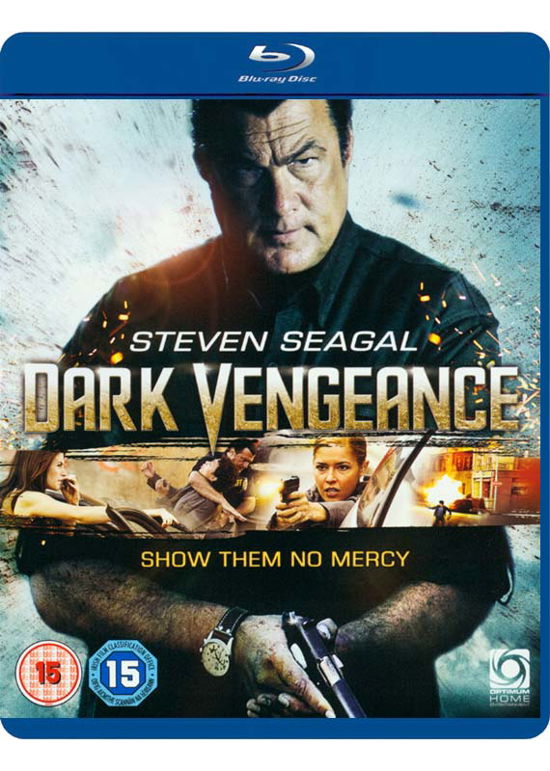 Cover for Dark Vengeance · True Justice - Dark Vengeance (Blu-Ray) (2011)