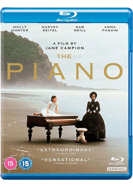 Cover for Fox · The Piano (Blu-Ray) (2021)