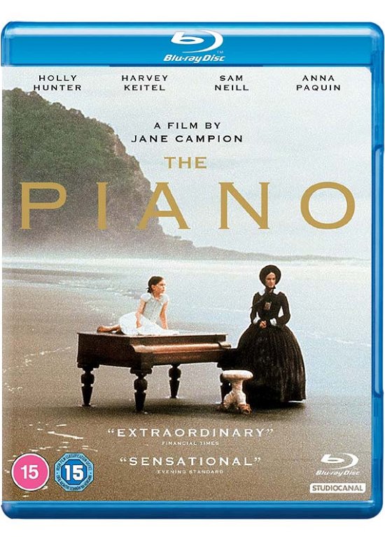 Cover for Fox · The Piano (Blu-ray) (2021)