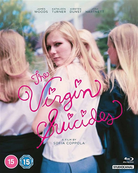 Cover for The Virgin Suicides BD · Virgin Suicides. The (Blu-ray) (2023)