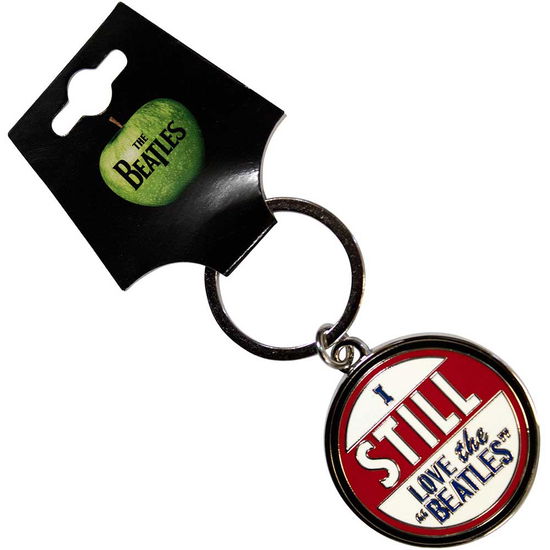 The Beatles Keychain: I Still Love The Beatles (Enamel In-fill) - The Beatles - Merchandise - R.O. - 5055295303102 - October 21, 2014