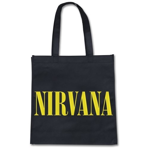 Nirvana Eco Bag: Logo - Nirvana - Merchandise - ROCK OFF - 5055295329102 - November 5, 2014