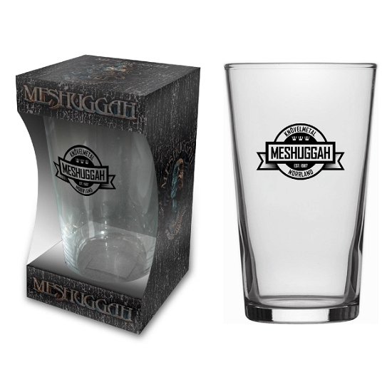 Cover for Meshuggah · Crest (Beer Glass) (MERCH) (2019)