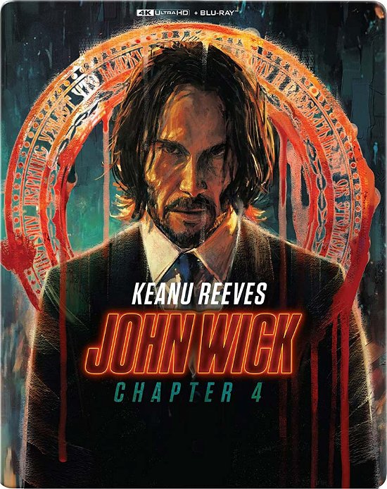 John Wick: Chapter 4 - Chad Stahelski - Film - Lionsgate UK - 5055761916102 - 12. juni 2023