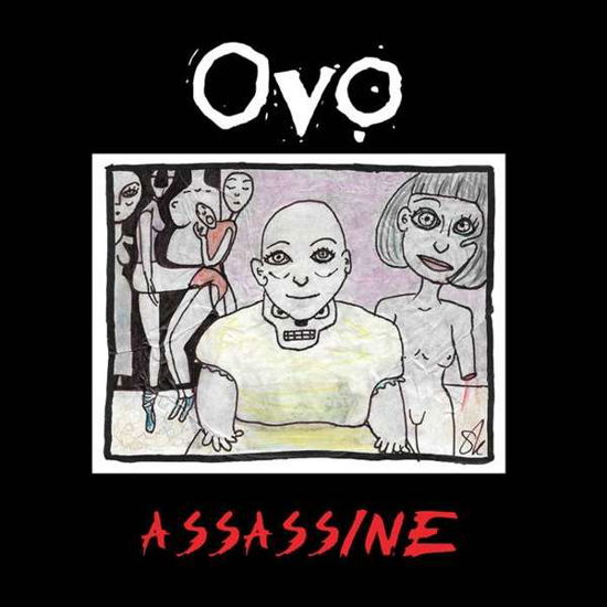 Cover for Ovo · Assassine (LP) (2021)