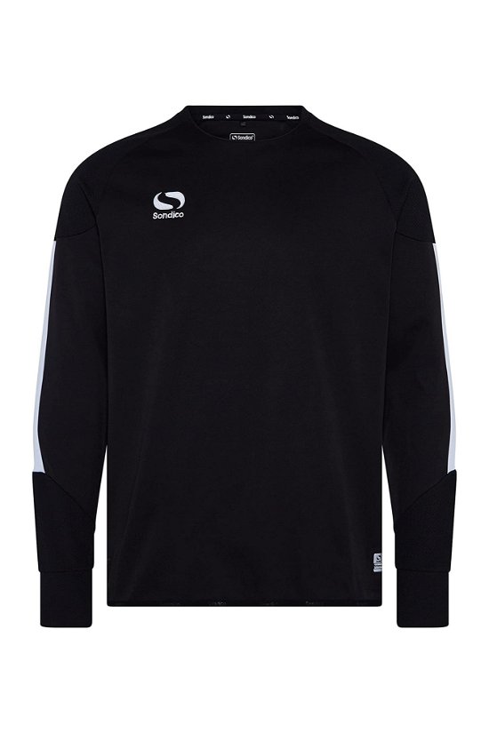 Sondico Evo Crew Sweatshirt - Adult [XL] [Black] - Sondico - Mercancía - Creative Distribution - 5056122518102 - 