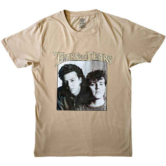 Tears For Fears Unisex T-Shirt: Throwback Photo - Tears For Fears - Merchandise -  - 5056368688102 - 