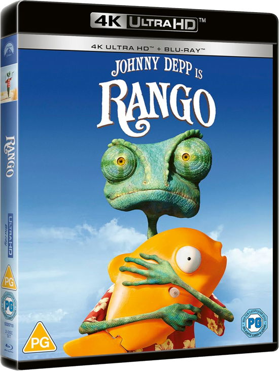 Rango (4K UHD Blu-ray) (2024)